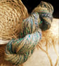 Cloudscape hand spun yarn – wool and bamboo blend - 290 yards