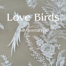 Love Birds Wedding Veil