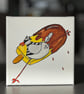 Cartoon Seagull with Ice Lolly Painting  - Image 4