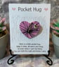 Pocket Hug Wood Heart badge - Image 1