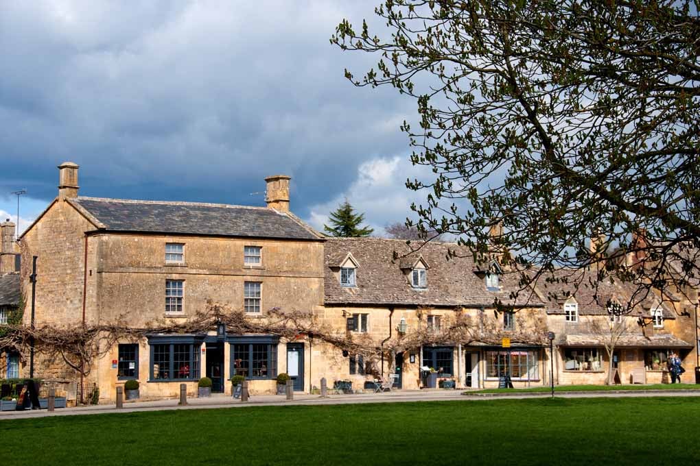 Broadway High Street Cotswolds Worcestershire UK Photograph Print