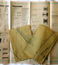 An uncut sewing pattern for a girl's t-shirt top and wrap skirt in 2 lengths  - Image 5
