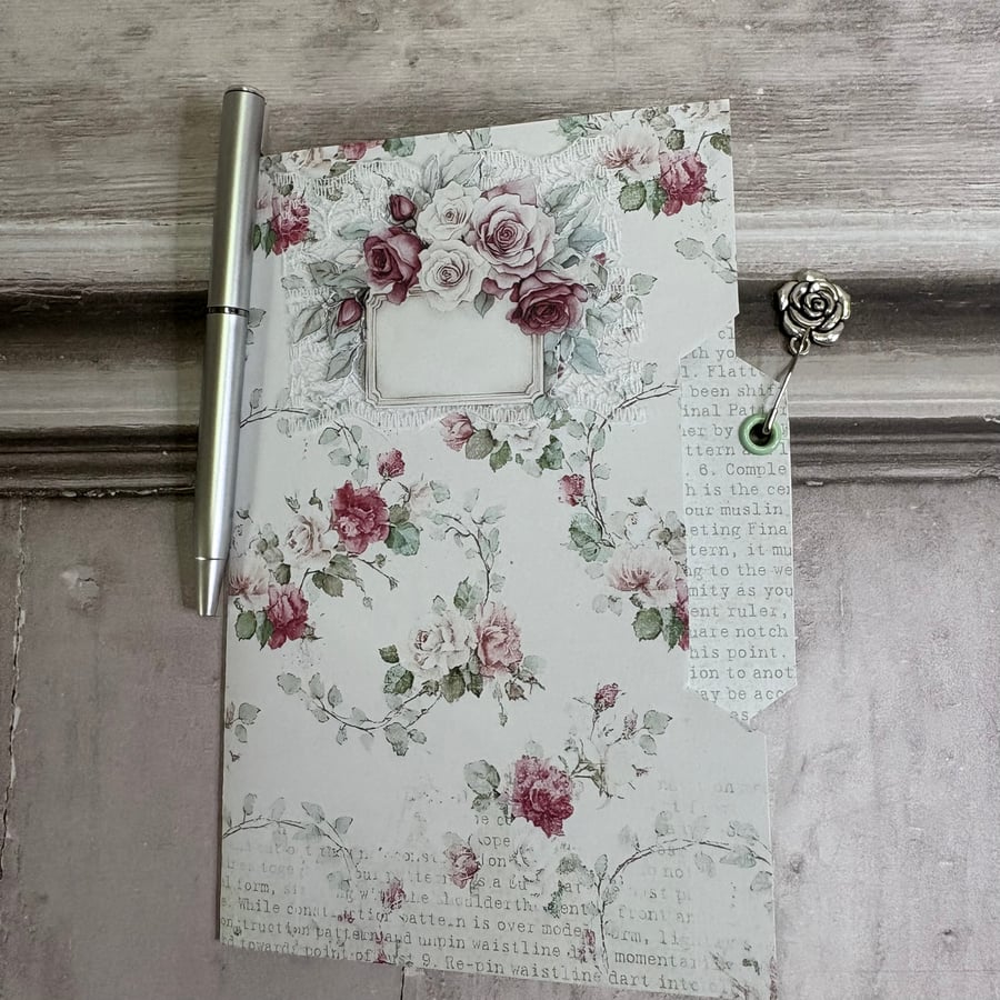 Notepad (Newsprint) by Carolee Crafts CR 0015