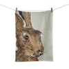 Hare Tea Towel