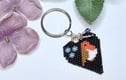Keyrings and bag charms