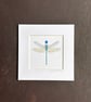 December Dragonfly Birthstone 5" x 5"