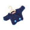 Baby Daisy Sparkly Wrap-over Cardigan