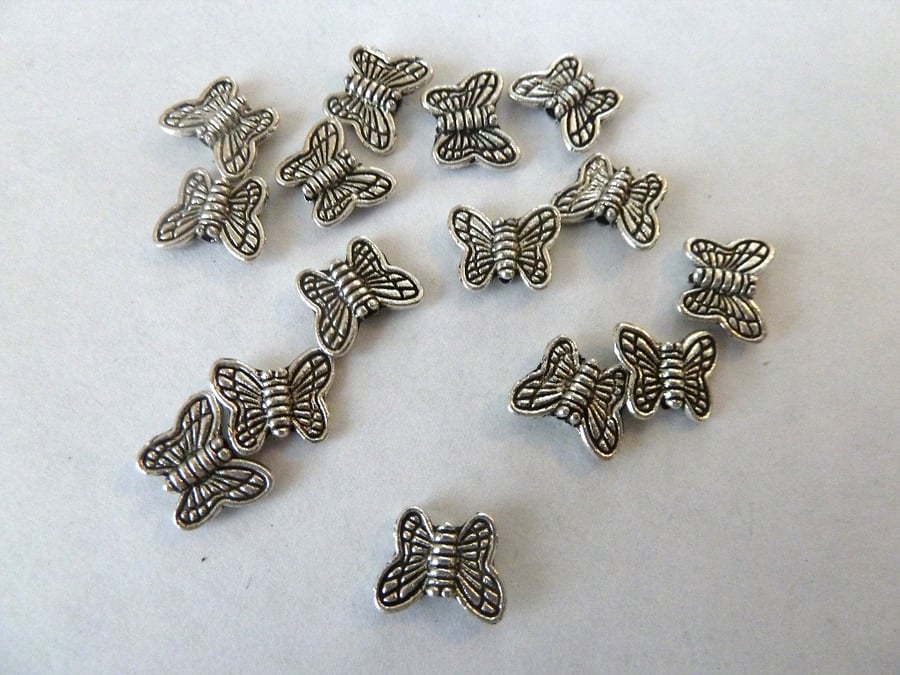 butterfly beads
