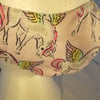Shaped Child Face Covering - Age 3 - 6 years Glitter Unicorn