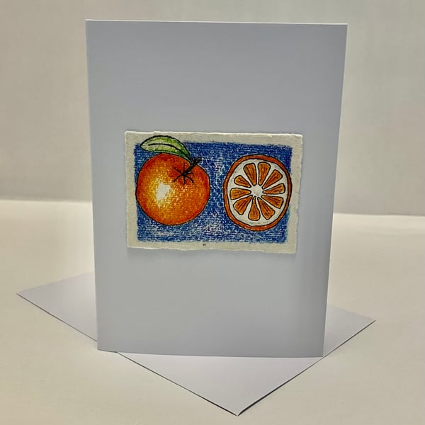 Oranges Greeting Card