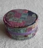 Sewing Instructions Pattern for a Round Zipped Purse. PDF Sewing Pattern - Image 1
