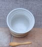 Salt pig or cellar hand thrown stoneware pottery handmade ceramic wheelthrown - Image 3