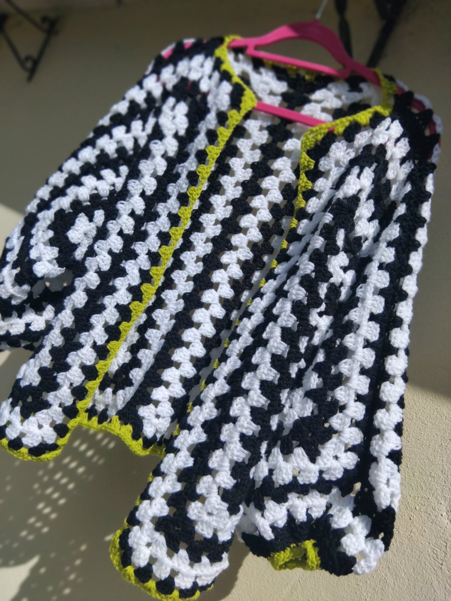 Halloween Cardigan