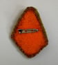 Knitted Wooly Brooch. - Image 2