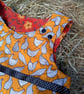 Child's reversible dress age 4 years - Image 3