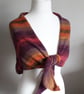 Wool Shawl, Wrap, Stole, Scarf - Image 2