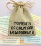 A Keepsake of Calm for New Parents, 31 Quotes, New Mum, New Dad, Parent Gift 