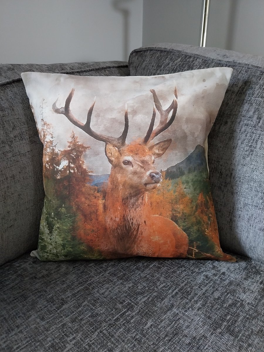 Stag head cushion clearance covers