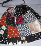 Patchwork top Halter neck Backless Fit 8-12 - Image 4