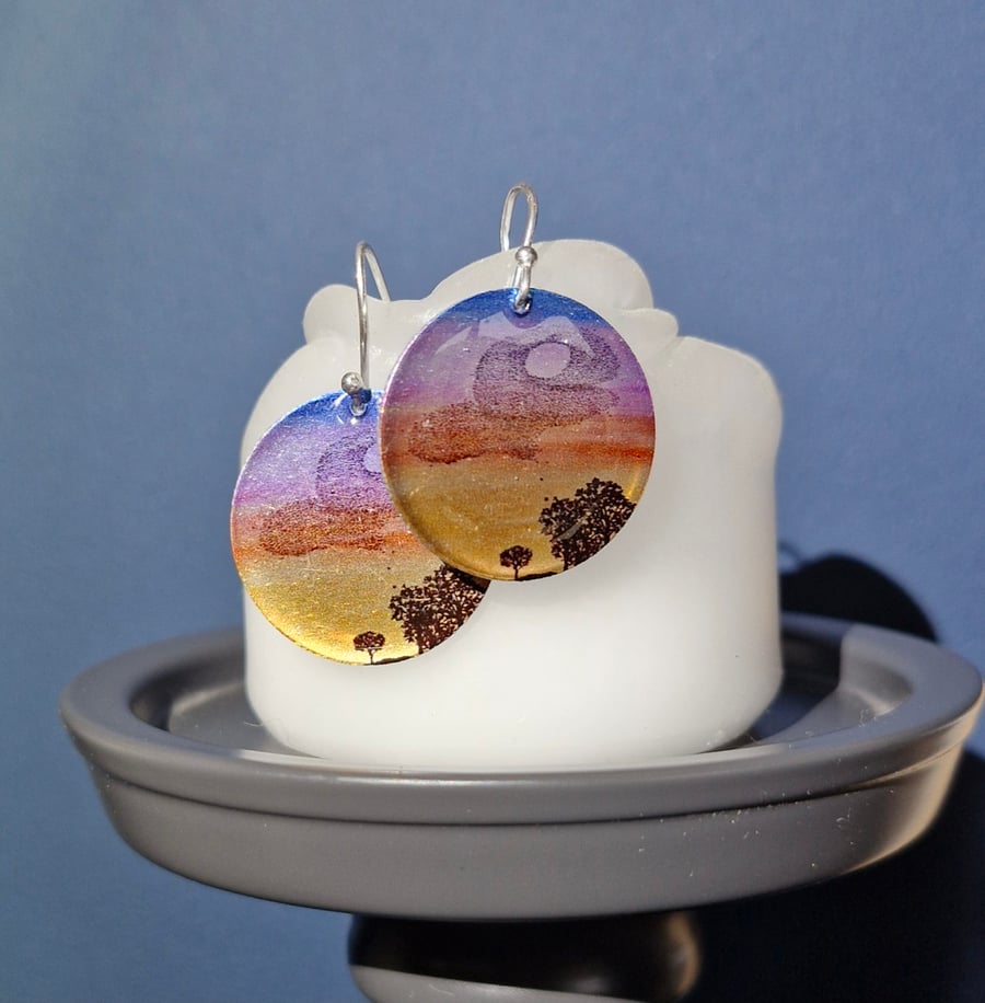 Murmuration Earrings