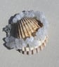 White Crackled Quartz Gemstone Bracelet "White Mist" - Image 2