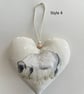 Hanging Heart Sheep Lamb Easter Decoration Spring Farmhouse Mother's Day Gift - Image 8