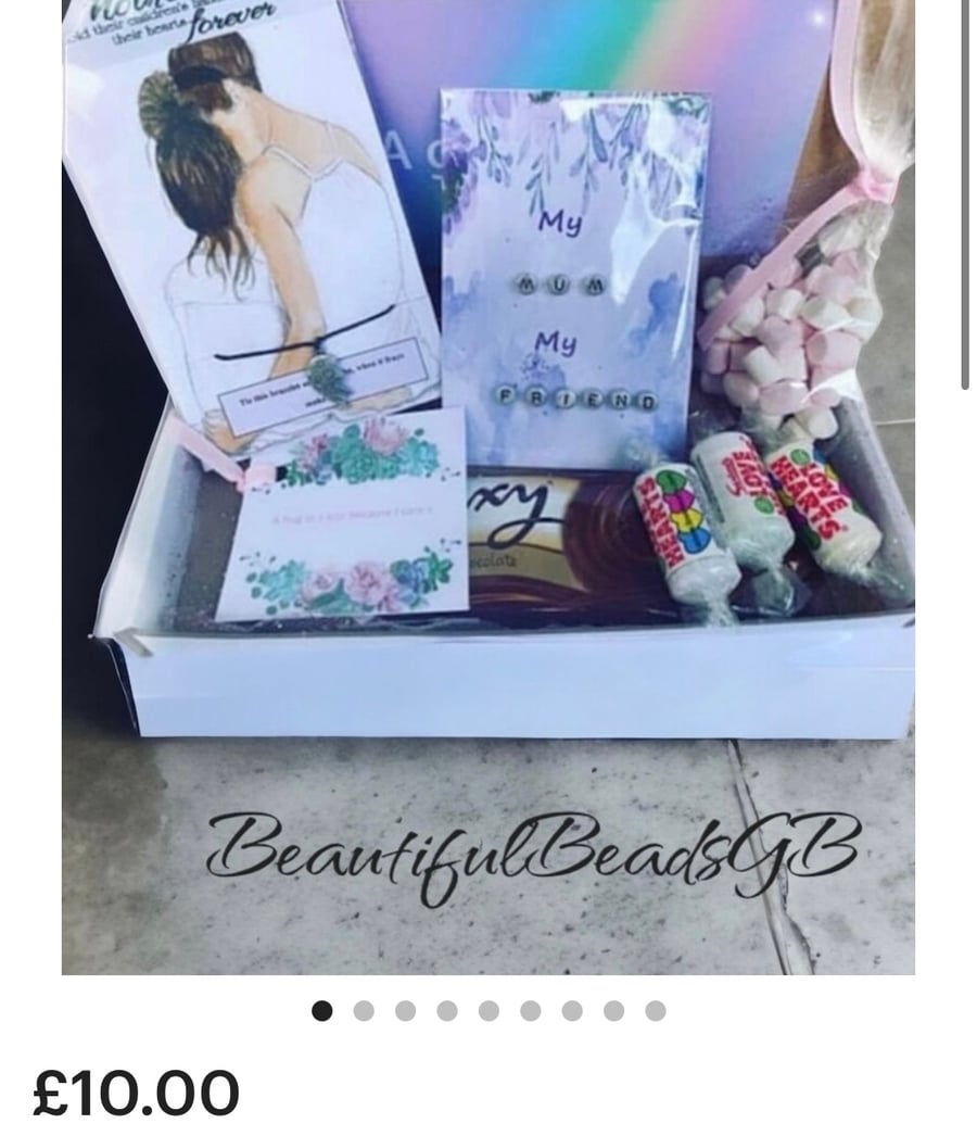 Mum letterbox gift thinking of you sentimental treat for mum 