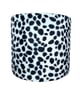 Handmade Animal Print Faux Fur Lampshades Dalmatian Zebra Leopard Cow - Image 6