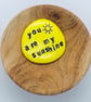 You Are My Sunshine Pebble Magnet - Image 4