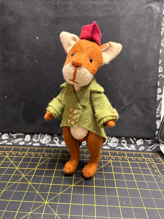 Francis Foxworthy finished doll