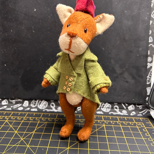 Francis Foxworthy finished doll