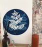 Cyanotype Original Art is Fern friendly - Image 4