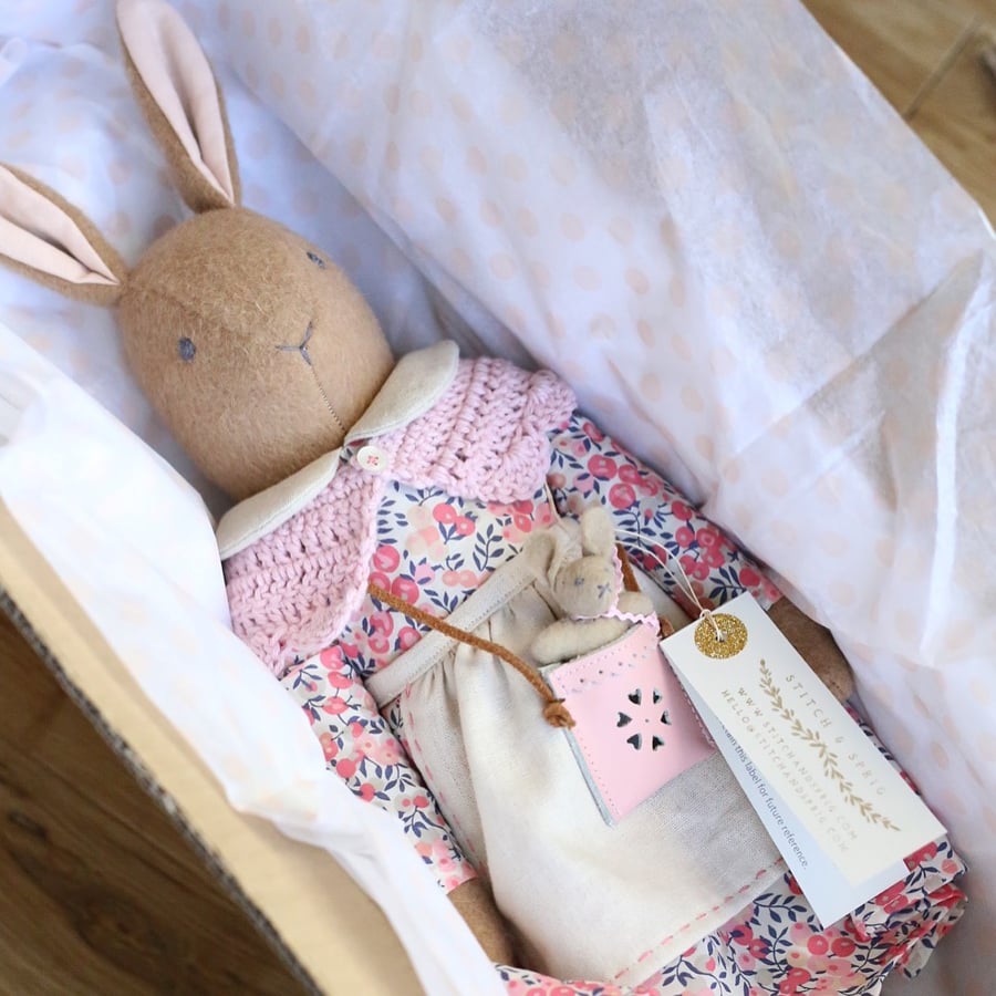 Heirloom Liberty Bunny 