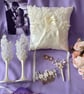 Luxury Wedding Essentials Set Bridal Gift Box Ivory Wedding Decor