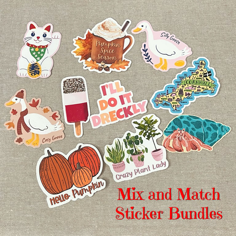 Mix and Match Sticker Bundle 