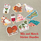Mix and Match Sticker Bundle 