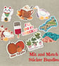 Mix and Match Sticker Bundle  - Image 1