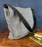 Wool Suit Messenger Bag