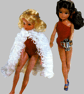 VINTAGE KNITTING PATTERN PDF Miss World Dolls Clothes