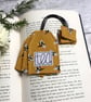 Bookmark, Bee tea bag bookmark - Image 2