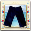 Navy Corduroy Trousers