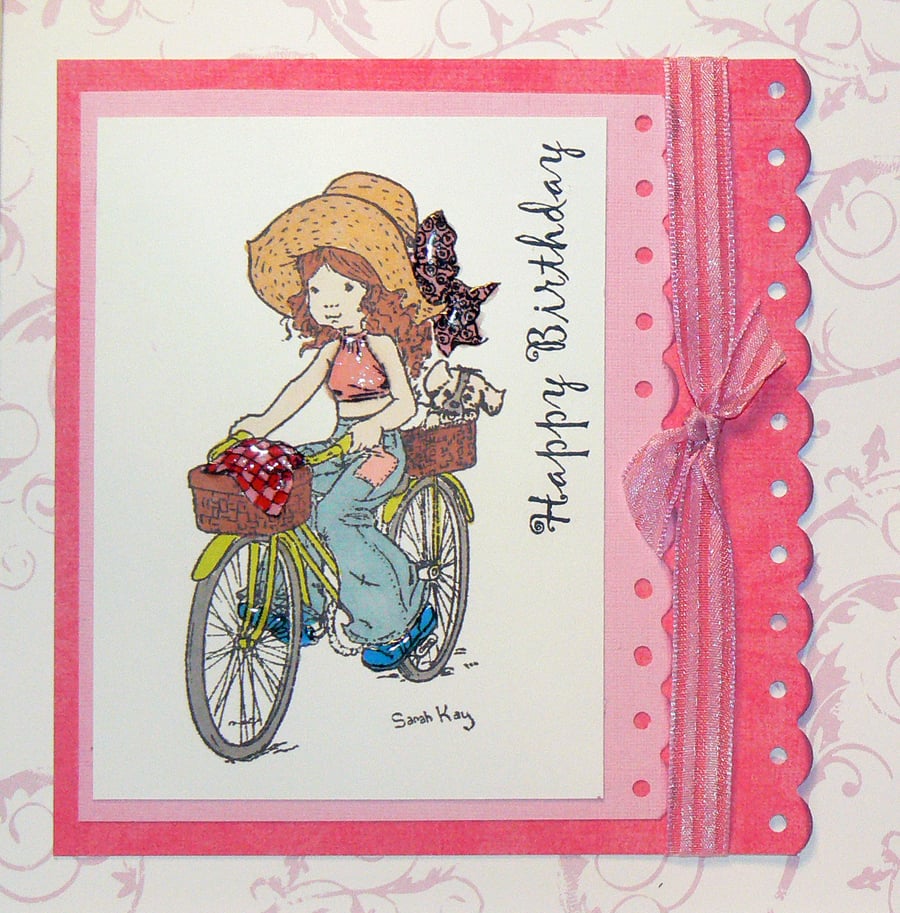 Rosalie's Pink Bicycle Ride (HB211)