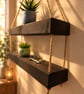 Rustic Wooden Wall Hanging Key Holder