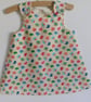 Dress, 18-24 months, A Line dress, Summer dress, pinafore, birds - Image 5