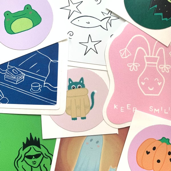 Random Sticker Pack