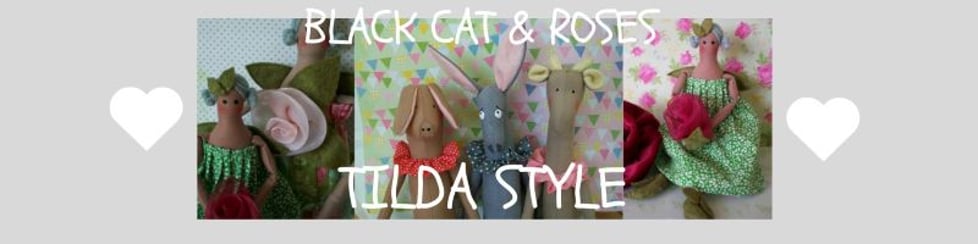 Black Cat & Roses