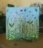Sunny Meadow Flowers greetings card - Image 2