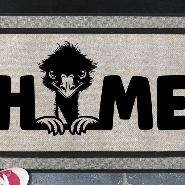 Emu Home Door Mat No.1 - All Weather - Emu Welcome Mat - 45x70cm 