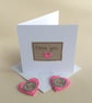 "I Love You" Card with either a Pocket Hug or a Love Token - Image 1
