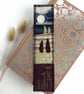 Bookmark with Moonlit Meadows and Sheep - Image 1